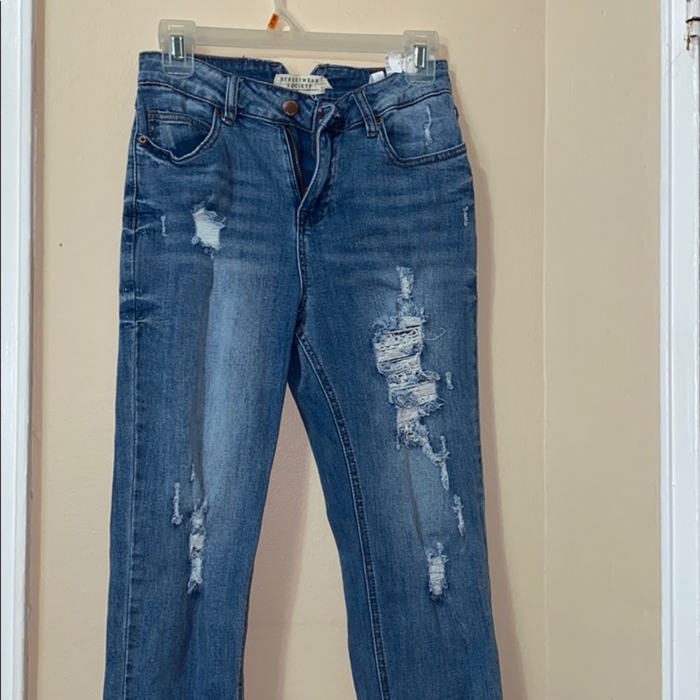 Streetwear Society Mom Jeans